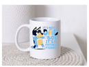 11oz Sublimation print - Dad Bod
