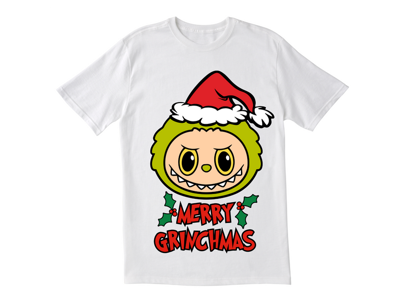 DTF Transfer Sheet - Grinch Christmas