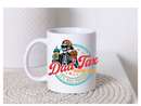 11oz Sublimation print - Dad Tax