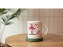 UV-DTF PRINTS - Alphabet Letters - PINK LEOPARD