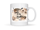 Leopard Suck it up Buttercup Printed Sublimation Paper for 11oz mug