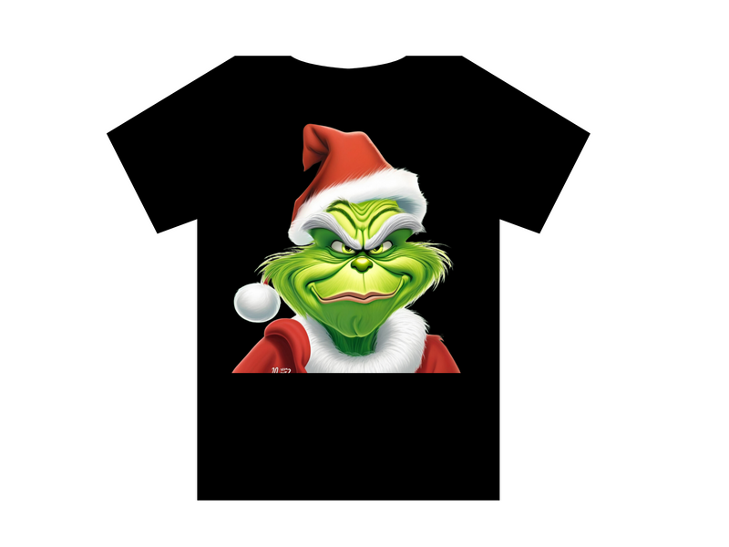 DTF Transfer Sheet -Happy Grinch