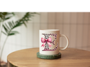 UV-DTF PRINTS - Alphabet Letters - PINK LEOPARD