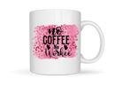 Coffee no Workee Printed Sublimation Paper for 11oz mug