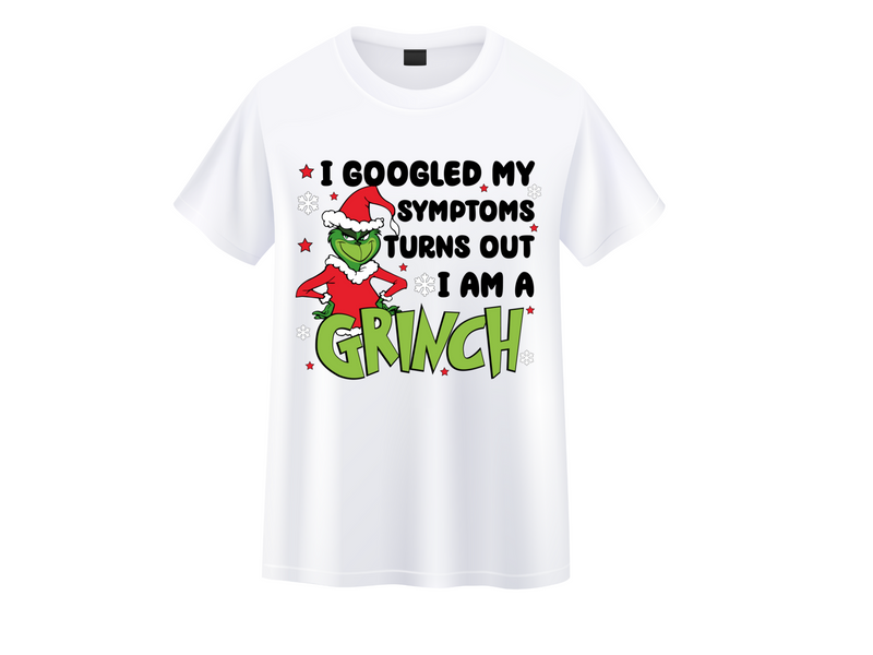 DTF Transfer Sheet -Goggle Grinch