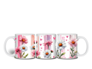11oz Sublimation print - Pretty Garden