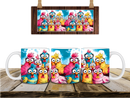 11oz Sublimation print - Chickens