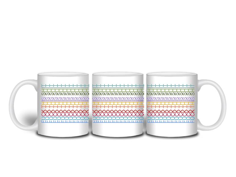 11oz Sublimation print - Hidden Words