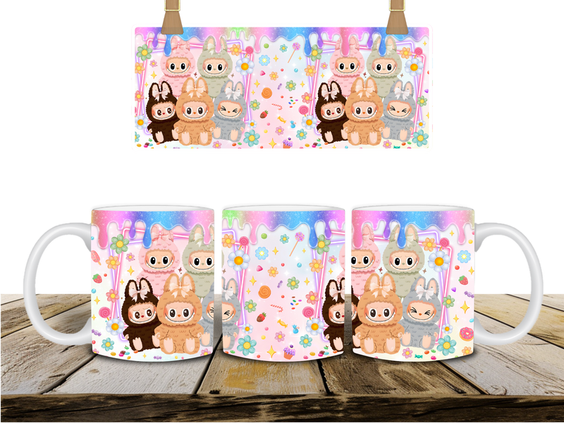 11oz Sublimation print - BuBu
