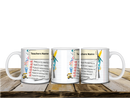 Mug Printed Sublimation Paper - Teacher Add Name