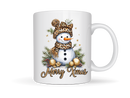 Printed Sublimation Paper for 11oz mug - Snowman