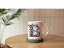 Sublimation Prints - Alphabet Letters - BUTTERFLIES