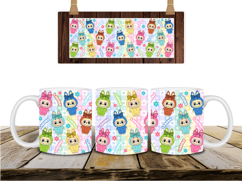 11oz Sublimation print - BuBu