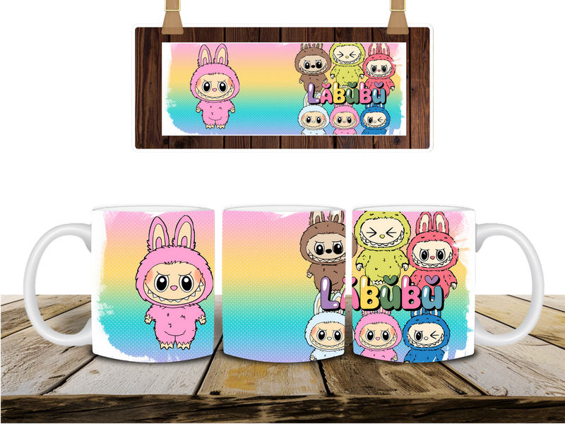 11oz Sublimation print - BuBu