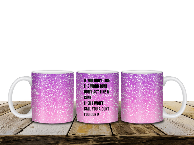 Don't Be Printed Sublimation Paper for 11oz mug