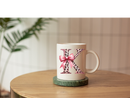 UV-DTF PRINTS - Alphabet Letters - PINK LEOPARD