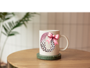 UV-DTF PRINTS - Alphabet Letters - PINK LEOPARD