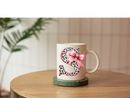 UV-DTF PRINTS - Alphabet Letters - PINK LEOPARD