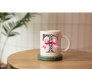 UV-DTF PRINTS - Alphabet Letters - PINK LEOPARD