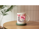 UV-DTF PRINTS - Alphabet Letters - PINK LEOPARD