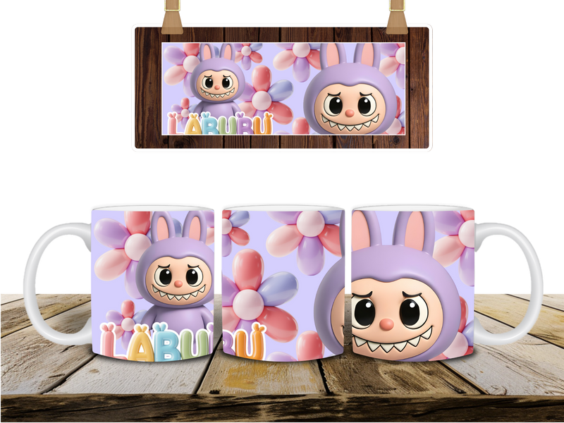 11oz Sublimation print - BuBu