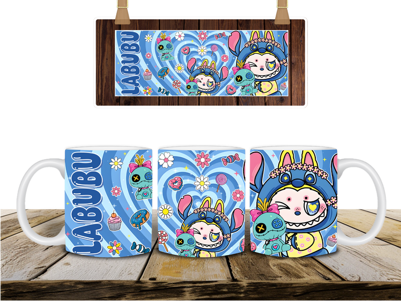 11oz Sublimation print - BuBu