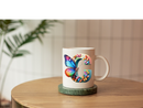 Sublimation Prints - Alphabet Letters - BUTTERFLIES