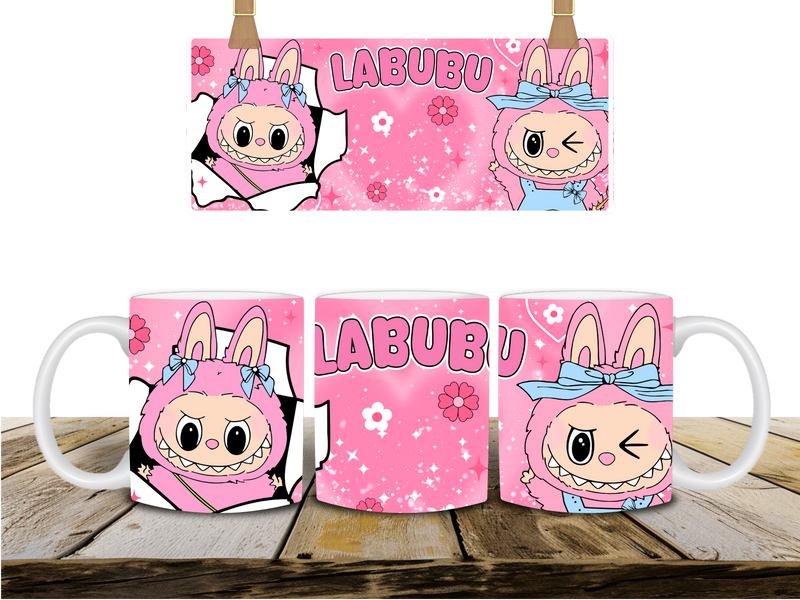11oz Sublimation print - BuBu
