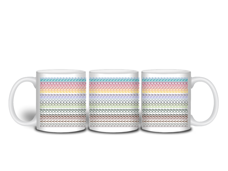 11oz Sublimation print - Hidden Words