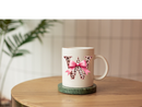 UV-DTF PRINTS - Alphabet Letters - PINK LEOPARD