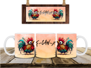 11oz Sublimation print - F-Caw-F