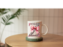 UV-DTF PRINTS - Alphabet Letters - PINK LEOPARD