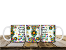 Mug Printed Sublimation Paper - Autism Teacher