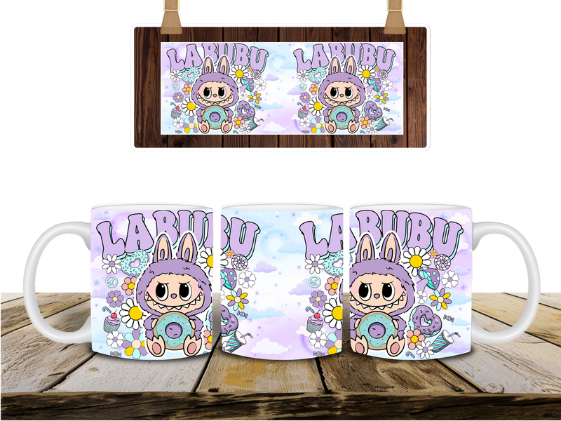 11oz Sublimation print - BuBu