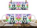 Jack Easter Printed Sublimation Paper for 11oz mug