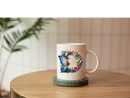 Sublimation Prints - Alphabet Letters - BUTTERFLIES