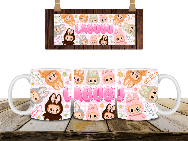 11oz Sublimation print - BuBu