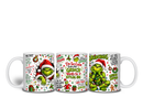 Sublimation Paper for 11oz Mugs - Xmas GR