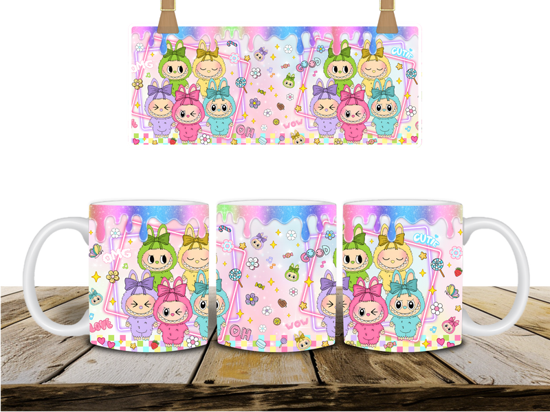 11oz Sublimation print - BuBu