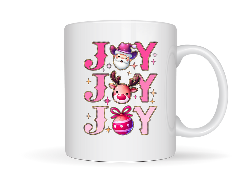 Printed Sublimation Paper for 11oz mug - Christmas Joy