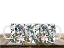 Floral Forrest Printed Sublimation Paper for 11oz mug.