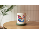 Sublimation Prints - Alphabet Letters - BUTTERFLIES