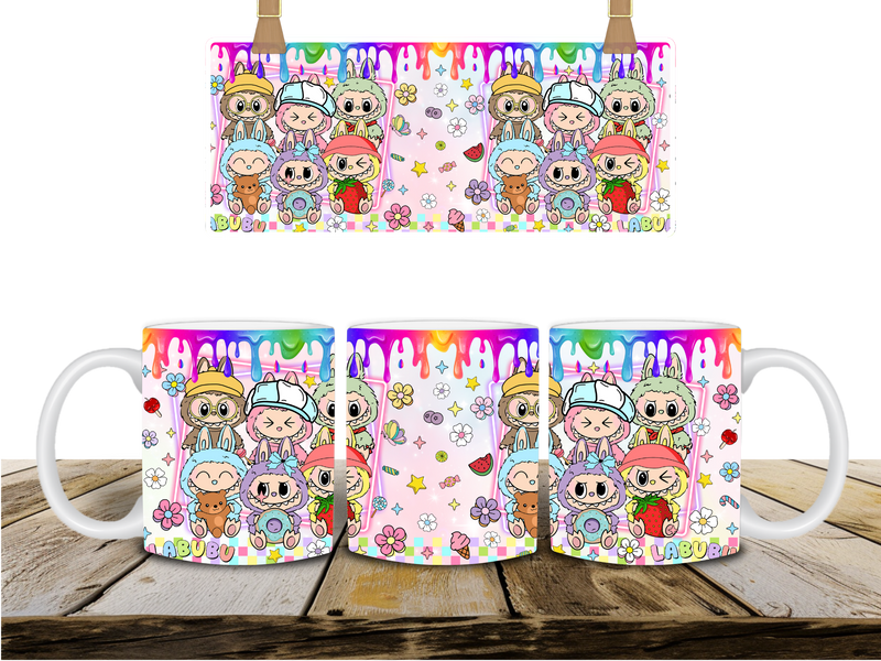 11oz Sublimation print - BuBu