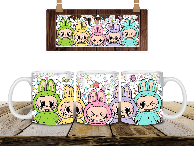 11oz Sublimation print - BuBu