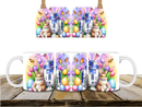R2 Easter Printed Sublimation Paper for 11oz mug