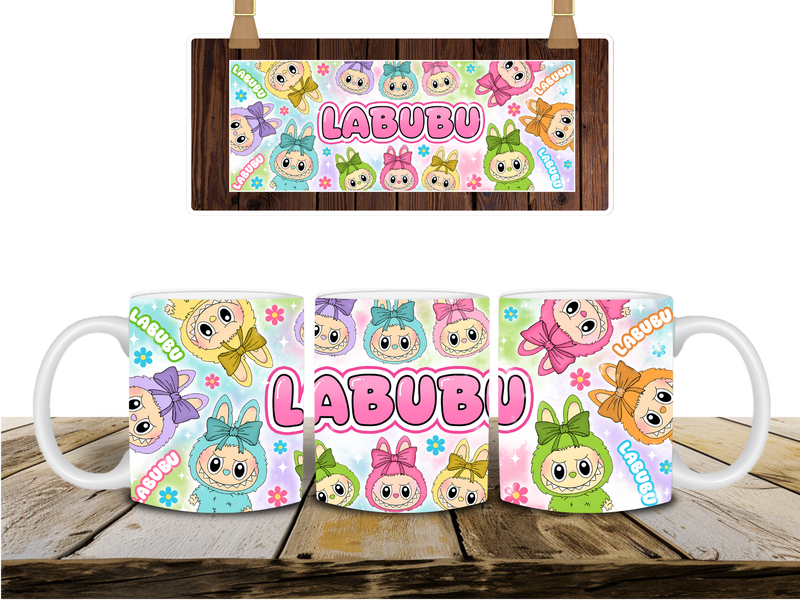 11oz Sublimation print - BuBu