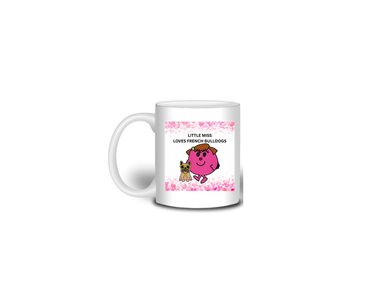 11oz Sublimation print - Little Miss