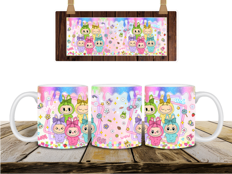 11oz Sublimation print - BuBu