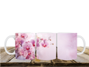 Paste Pink Orchid Sublimation Paper for 11oz mug.
