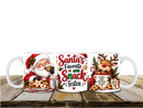 Sublimation Paper for 11oz Mugs - Santas Favorite Snack Tester